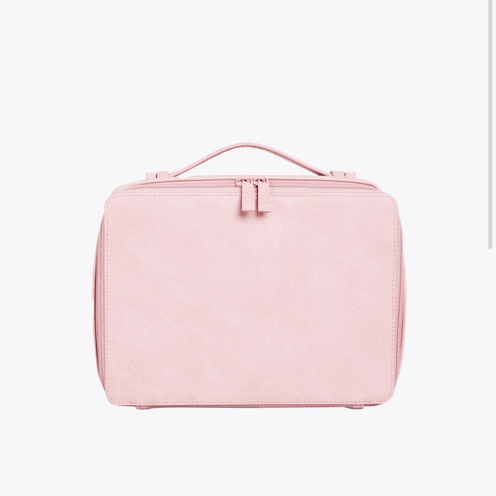 COPY - BEIS The Cosmetic Case in Atlas Pink